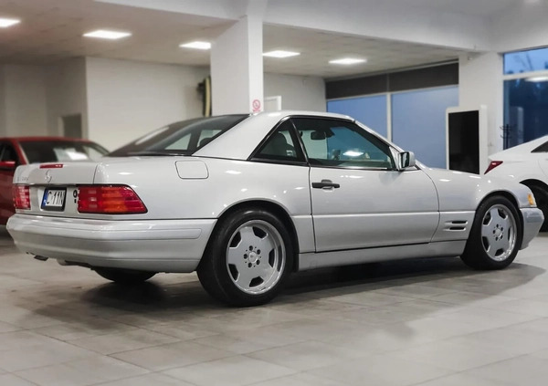 Mercedes-Benz SL cena 87900 przebieg: 135000, rok produkcji 1996 z Bydgoszcz małe 466